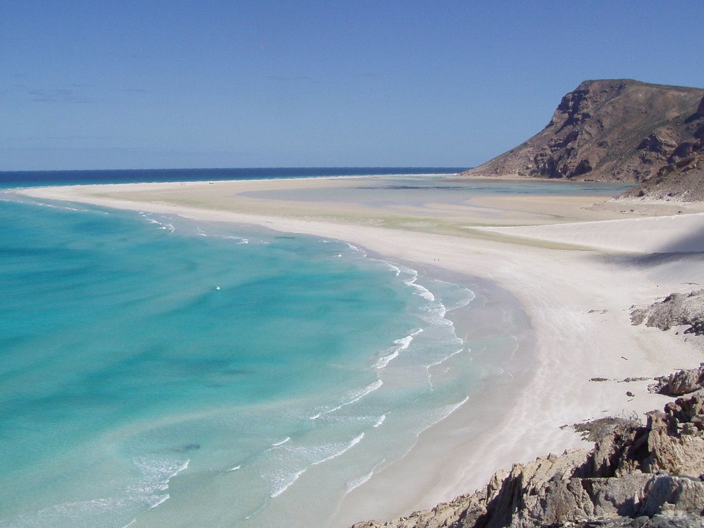 Detwah Lagoon in Socotra